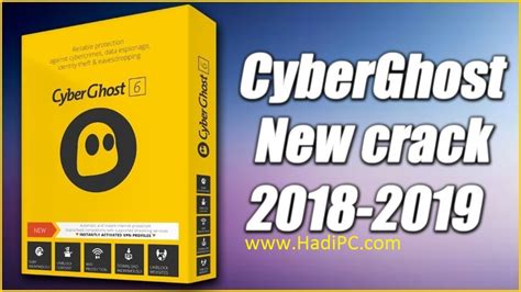 Cyberghost crack 2019
